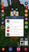 Skin Editor 3D for Minecraft 스크린샷 6