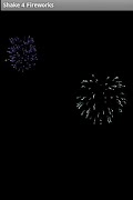 Shake 4 Fireworks Ekran Görüntüsü 1