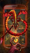 Dragon  3D Theme &  wallpaper screenshot 4