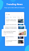 Turbo Browser: Private & Fast Download পোস্টার