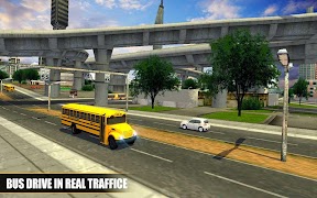 5 Schermata School Bus Simulator 2016