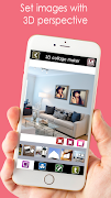 Photo Collage Maker 3D captura de pantalla 3