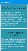 C# sharp Tutorials screenshot 2