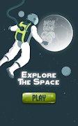 Explore The Space الملصق