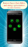 Optimizer Battery Saver plakat