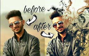 Smoke Effect Photo Editor syot layar 1