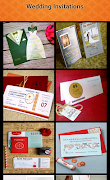 Os convites do casamento imagem de tela 1