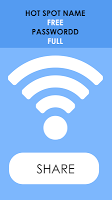 Hotspot Wifi اسکرین شاٹ 1