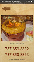 Restaurant Muralla de Cibuco capture d'écran 1