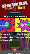 1 Schermata Punch Ball