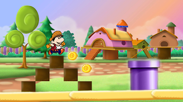 Super Mari Coins Run screenshot 3