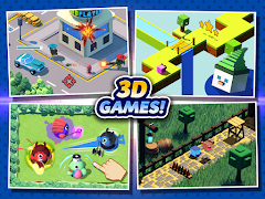 6 Schermata Giochi per due giocatori