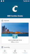 IEEE ComSoc Events ภาพหน้าจอ 1