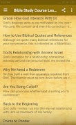 Bible Study Course Lesson 7 screenshot 2
