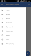 MV Player + Audio Player स्क्रीनशॉट 1