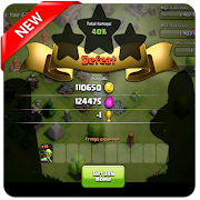 Farming Base Map COC TH 11 ảnh chụp màn hình 1
