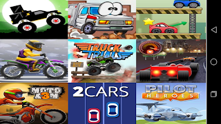 Online Multi Racing Games 100+ cars and Bikes Game 포스터
