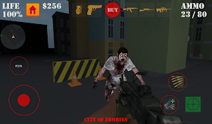 Zombie Lite ảnh chụp màn hình 1