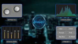 1 Schermata Music Equalizer