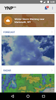 YNP wx: Yellowstone Weather Poster
