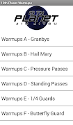 10th Planet Warmups পোস্টার