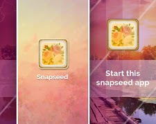 Snapseed penulis hantaran