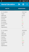Mental Calculation স্ক্রিনশট 1