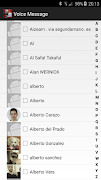 Voice Message syot layar 2
