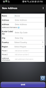 ADAMS Mobile App screenshot 1