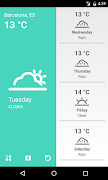 Simple Weather Pro captura de pantalla 3