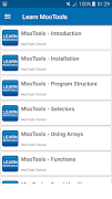 Learn Mootools الملصق