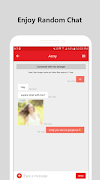 stranger chat - anonymous chat capture d'écran 1