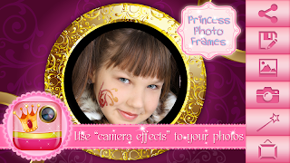 Princesse Cadres photo capture d'écran 3