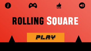Rolling Square Affiche