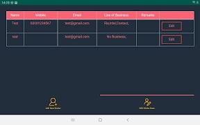 Visitor Feedback App Ekran Görüntüsü 5