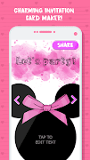 برنامه‌نما Minni Invitation Maker عکس از صفحه