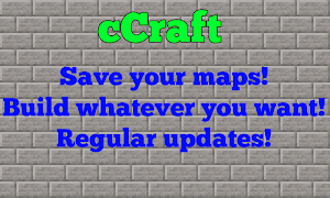 cCraft - Creative Builder تصوير الشاشة 2