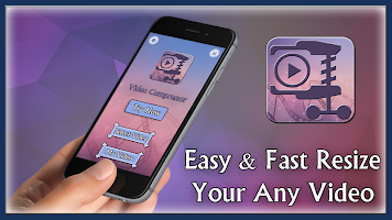 Video Resizer Plakat