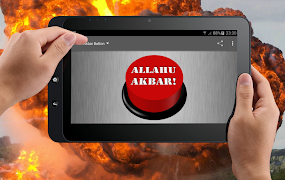 Allahu Akbar Button Screenshot 1