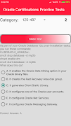 2 Schermata Oracle Certifications Practice Tests - Pro (Free)