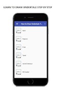 How to Draw Undertale Tutorial plakat