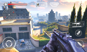 Commando Shooting King اسکرین شاٹ 1