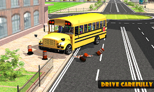 School Bus Driver Simulator poster