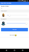 Clash Wall Calculator Screenshot 2