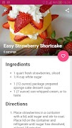 Easy Shortcake Recipes Screenshot 6