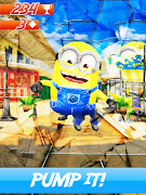 Super Minion Banana Adventure rush:subway surfing captura de pantalla 1