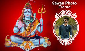 Sawan Photo Frame/सावन फोटो फ्रेम screenshot 1