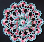 crochet पैटर्न पोस्टर