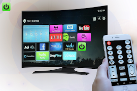TV remote control screenshot 1
