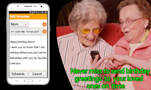 SMS Scheduler screenshot 1